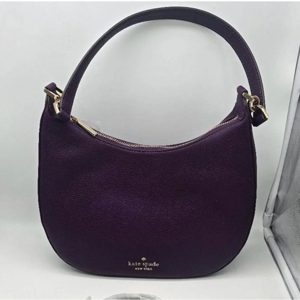 Kate Spade Janie Shoulder Bag KE660 NWOT Ripe Plum